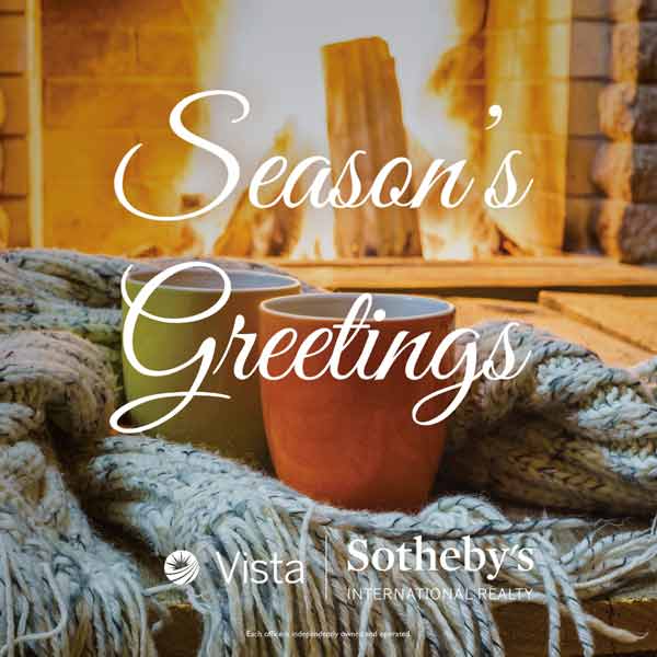 Seasons greetings from Vista Sotheby's's