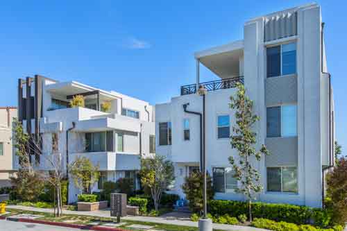 Terraces homes in Three Sixty