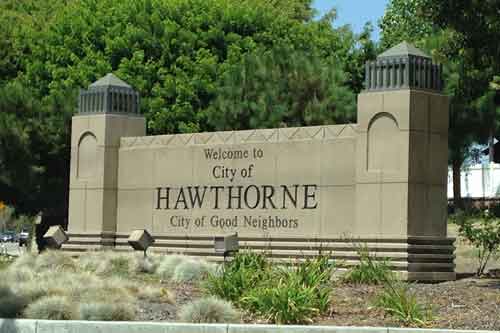 Welcome to real estate in the city of Hawthorne California