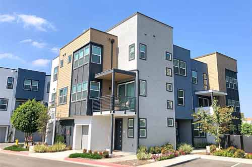 new construction townhomes in Hawthorne