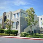 Townes townhomes in Three Sixty