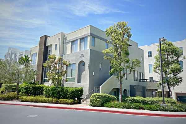 Townes townhomes in Three Sixty