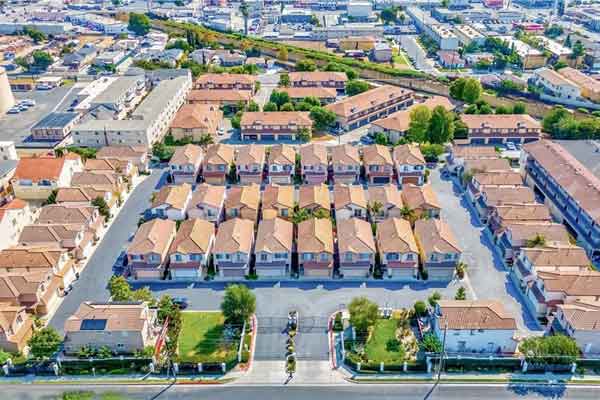 Cottage Lane in Hawthorne CA